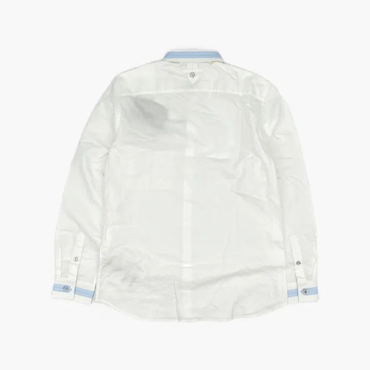 Burberry Burberry Cotton Long Sleeve Shirt for Men Size US L / EU 52-54 / 3 - 3 Thumbnail