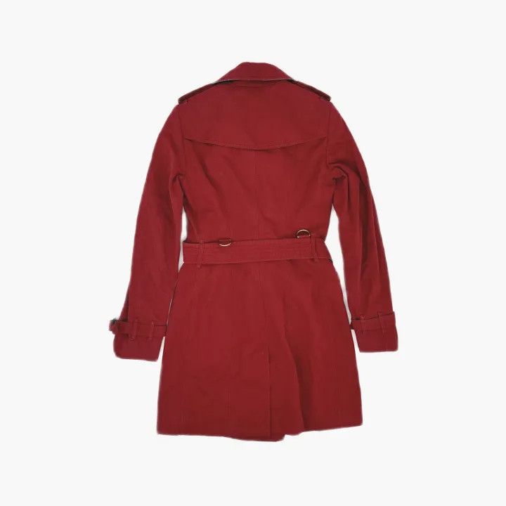Burberry Burberry Classic Sandringham Red Trench Coat Size US S / EU 44-46 / 1 - 3 Thumbnail