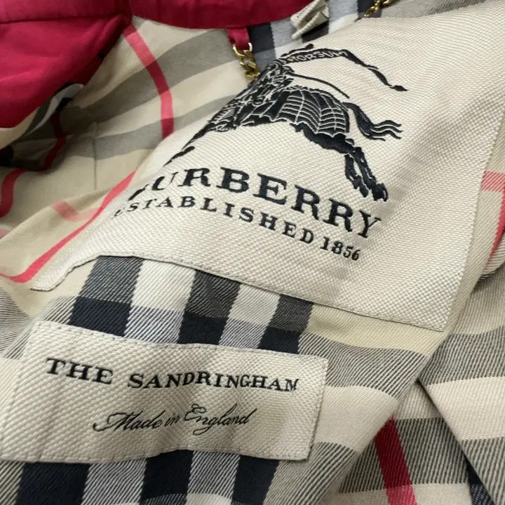 Burberry Burberry Classic Sandringham Red Trench Coat Size US S / EU 44-46 / 1 - 6 Thumbnail