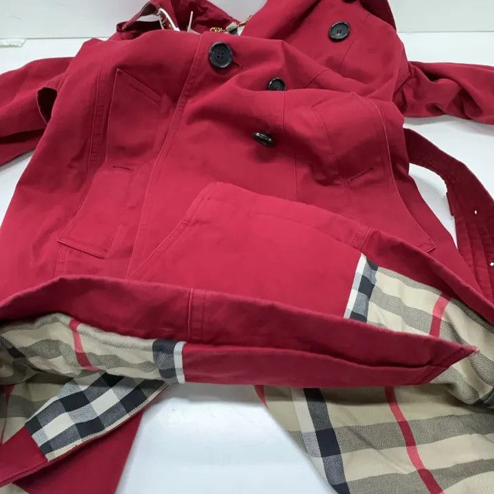 Burberry Burberry Classic Sandringham Red Trench Coat Size US S / EU 44-46 / 1 - 8 Thumbnail