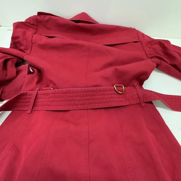 Burberry Burberry Classic Sandringham Red Trench Coat Size US S / EU 44-46 / 1 - 10 Thumbnail