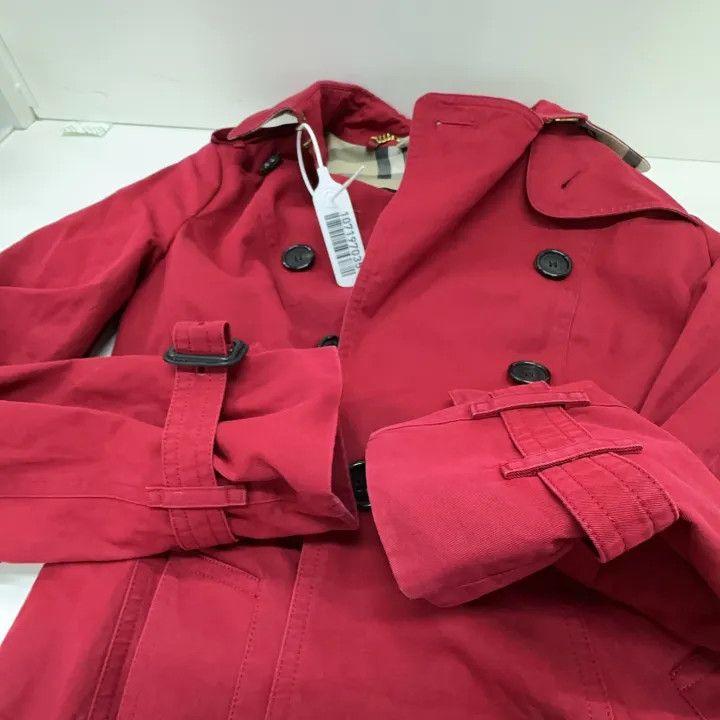 Burberry Burberry Classic Sandringham Red Trench Coat Size US S / EU 44-46 / 1 - 9 Thumbnail