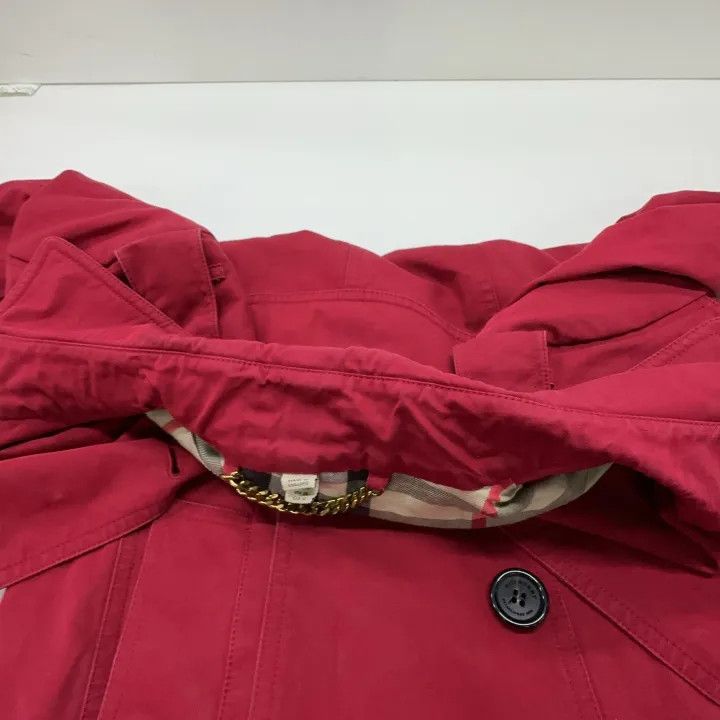 Burberry Burberry Classic Sandringham Red Trench Coat Size US S / EU 44-46 / 1 - 7 Thumbnail