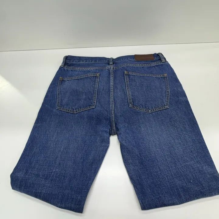Burberry Burberry Blue Straight-Leg Denim Pants for Men Size US 32 / EU 48 - 8 Thumbnail