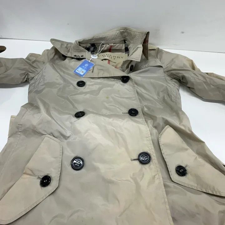 Burberry Burberry Casual Versatile Solid Color Jacket Size US S / EU 44-46 / 1 - 9 Thumbnail