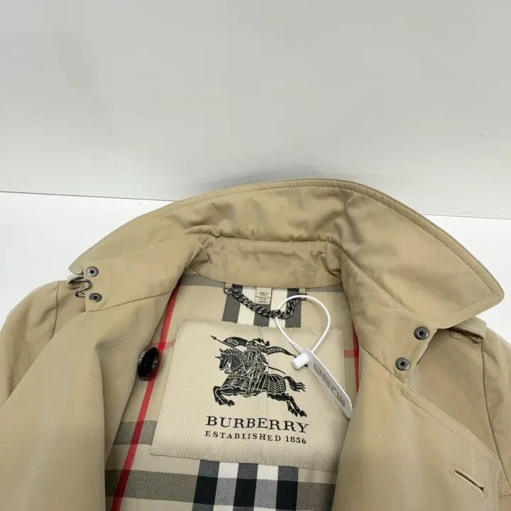 Burberry Burberry Casual Button Jacket in Khaki Size US S / EU 44-46 / 1 - 6 Thumbnail