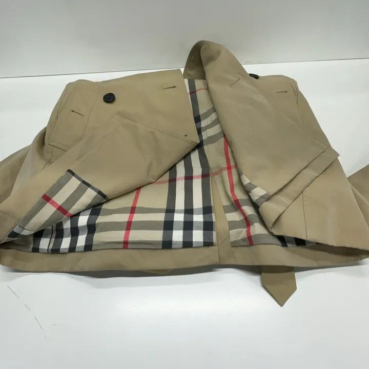 Burberry Burberry Casual Button Jacket in Khaki Size US S / EU 44-46 / 1 - 14 Thumbnail