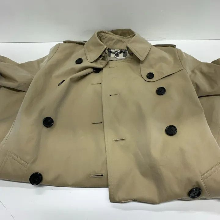 Burberry Burberry Casual Button Jacket in Khaki Size US S / EU 44-46 / 1 - 7 Thumbnail
