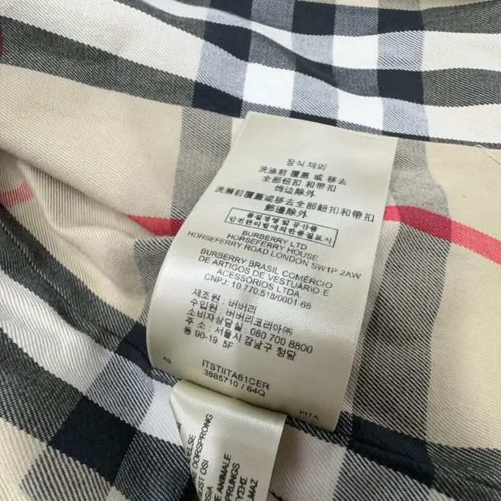 Burberry Burberry Casual Button Jacket in Khaki Size US S / EU 44-46 / 1 - 5 Thumbnail