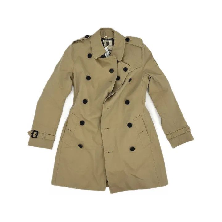 Burberry Burberry Casual Button Jacket in Khaki Size US S / EU 44-46 / 1 - 2 Thumbnail