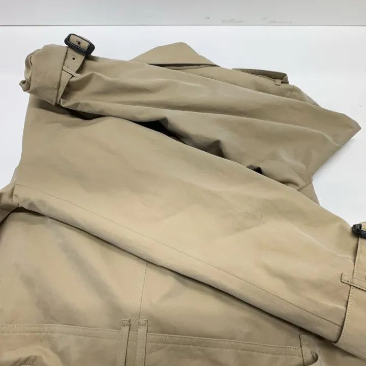 Burberry Burberry Casual Button Jacket in Khaki Size US S / EU 44-46 / 1 - 11 Thumbnail