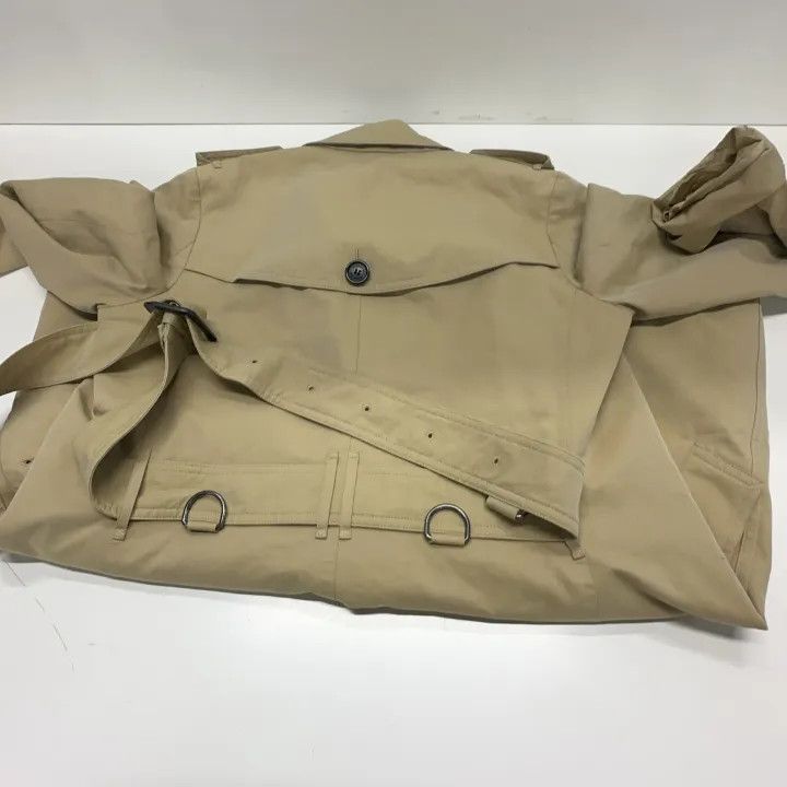 Burberry Burberry Casual Button Jacket in Khaki Size US S / EU 44-46 / 1 - 12 Thumbnail