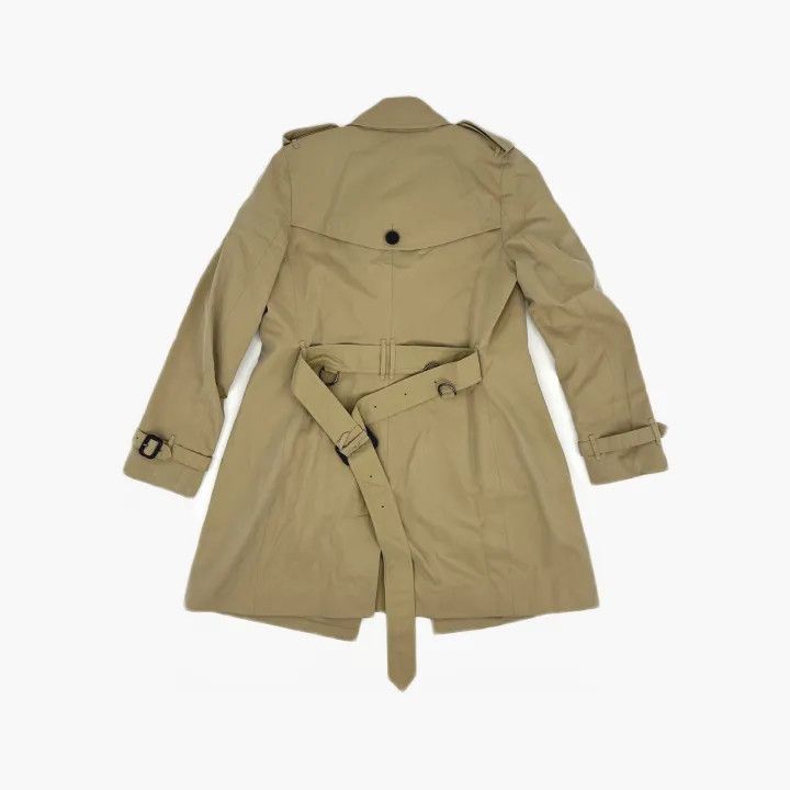 Burberry Burberry Casual Button Jacket in Khaki Size US S / EU 44-46 / 1 - 3 Thumbnail