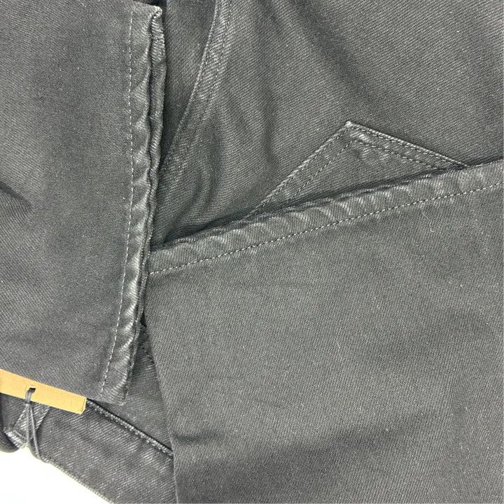 Burberry Burberry Black Casual Straight-Leg Jeans Size US 32 / EU 48 - 5 Thumbnail