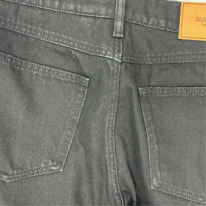 Burberry Burberry Black Casual Straight-Leg Jeans Size US 32 / EU 48 - 6 Thumbnail