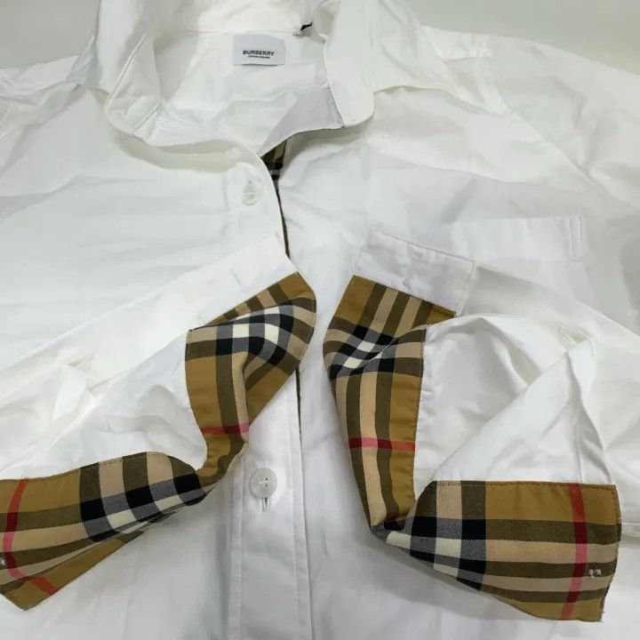 Burberry Burberry Casual Long Sleeve Button-Up Shirt Size US M / EU 48-50 / 2 - 8 Thumbnail