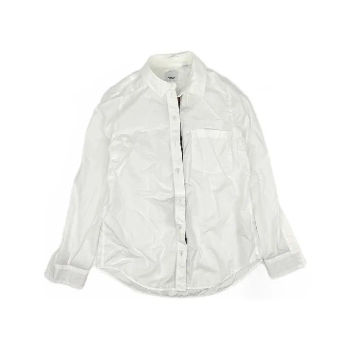 Burberry Burberry Casual Long Sleeve Button-Up Shirt Size US M / EU 48-50 / 2 - 2 Thumbnail