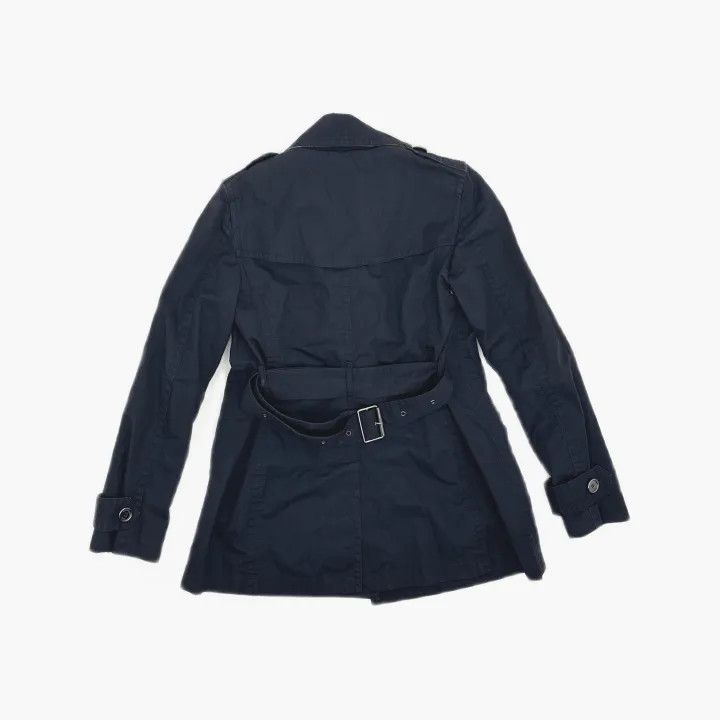 Burberry Burberry Casual Solid Double-Breasted Trench Coat Size US S / EU 44-46 / 1 - 3 Thumbnail
