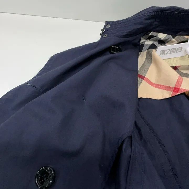 Burberry Burberry Casual Solid Double-Breasted Trench Coat Size US S / EU 44-46 / 1 - 6 Thumbnail