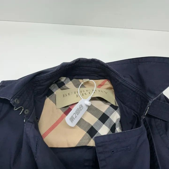 Burberry Burberry Casual Solid Double-Breasted Trench Coat Size US S / EU 44-46 / 1 - 7 Thumbnail