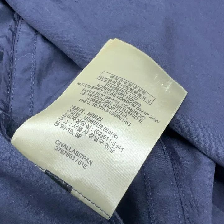 Burberry Burberry Casual Solid Double-Breasted Trench Coat Size US S / EU 44-46 / 1 - 4 Thumbnail
