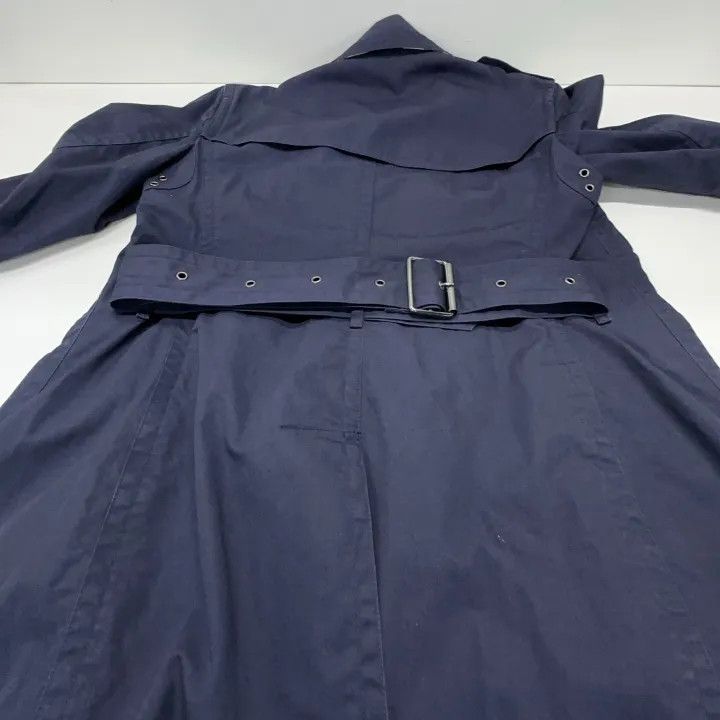 Burberry Burberry Casual Solid Double-Breasted Trench Coat Size US S / EU 44-46 / 1 - 11 Thumbnail