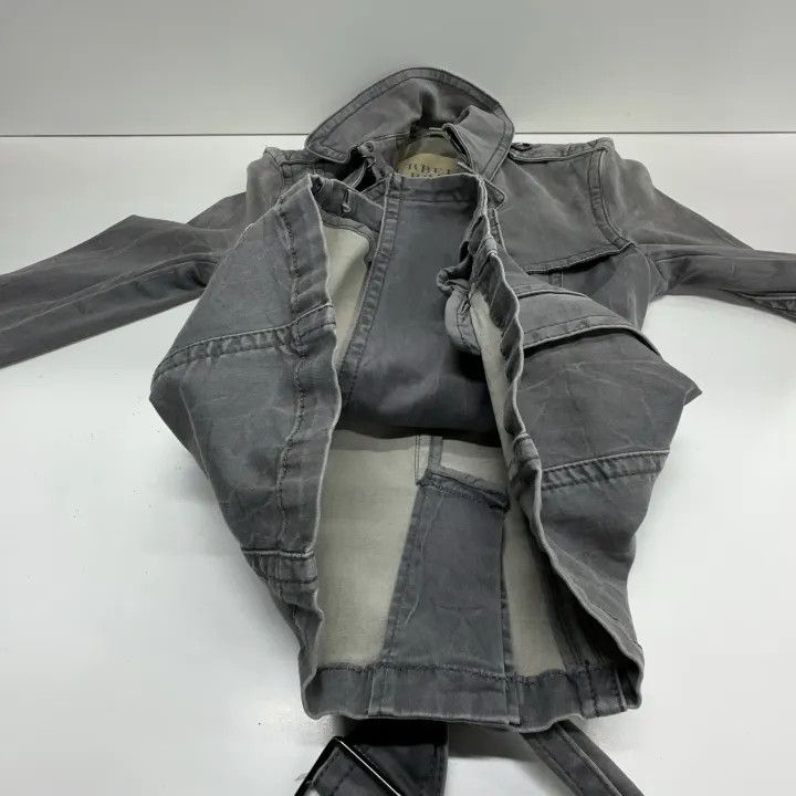 Burberry Burberry Stylish Double-Breasted Denim Jacket Size US S / EU 44-46 / 1 - 9 Thumbnail