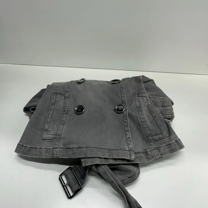 Burberry Burberry Stylish Double-Breasted Denim Jacket Size US S / EU 44-46 / 1 - 10 Thumbnail
