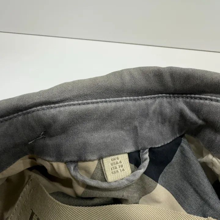 Burberry Burberry Stylish Double-Breasted Denim Jacket Size US S / EU 44-46 / 1 - 5 Thumbnail