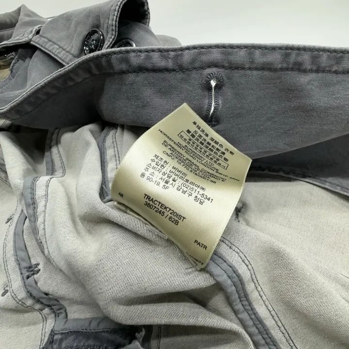 Burberry Burberry Stylish Double-Breasted Denim Jacket Size US S / EU 44-46 / 1 - 4 Thumbnail