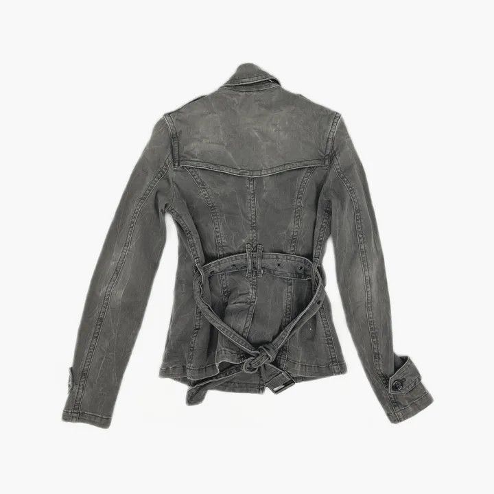 Burberry Burberry Stylish Double-Breasted Denim Jacket Size US S / EU 44-46 / 1 - 3 Thumbnail