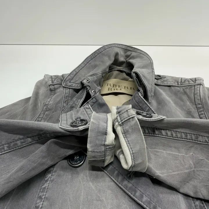Burberry Burberry Stylish Double-Breasted Denim Jacket Size US S / EU 44-46 / 1 - 8 Thumbnail