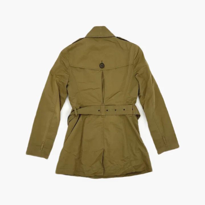 Burberry Burberry Casual Fashion Double-breasted Coat Size US S / EU 44-46 / 1 - 3 Thumbnail