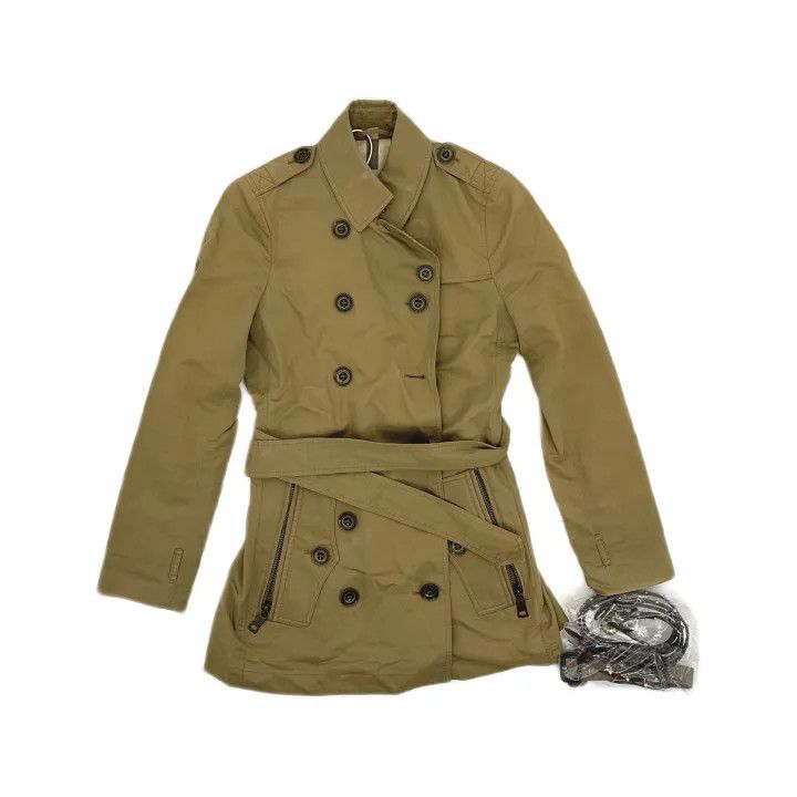 Burberry Burberry Casual Fashion Double-breasted Coat Size US S / EU 44-46 / 1 - 2 Thumbnail