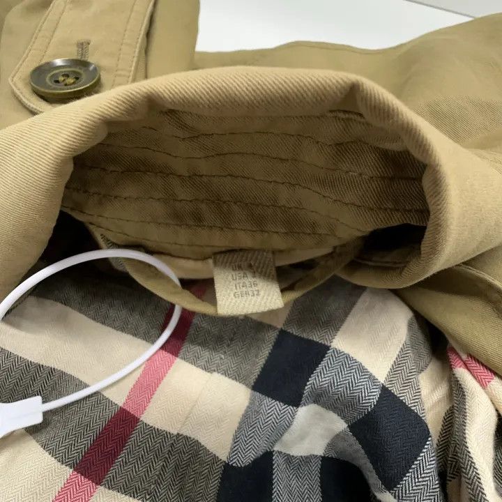 Burberry Burberry Casual Fashion Double-breasted Coat Size US S / EU 44-46 / 1 - 5 Thumbnail
