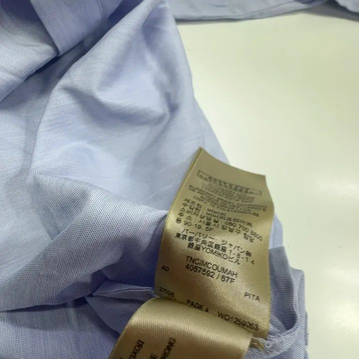 Burberry burberry short sleeve tee Size US S / EU 44-46 / 1 - 5 Thumbnail