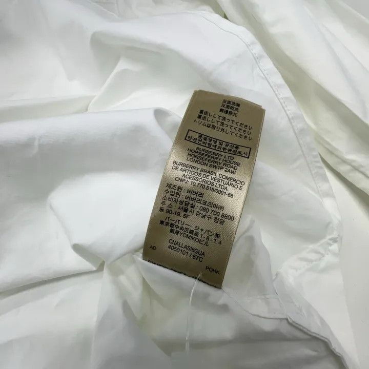Burberry Burberry Stylish Long Sleeve Shirt Size US S / EU 44-46 / 1 - 6 Thumbnail