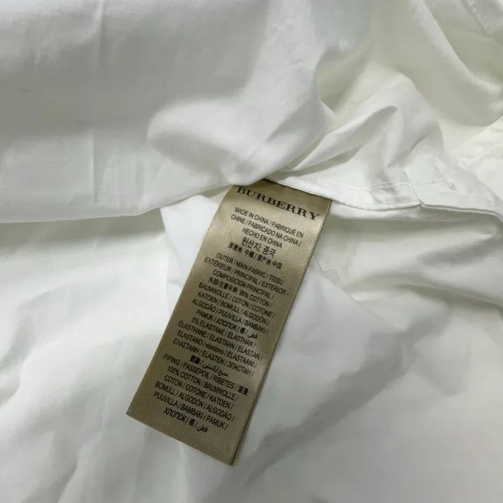 Burberry Burberry Stylish Long Sleeve Shirt Size US S / EU 44-46 / 1 - 5 Thumbnail