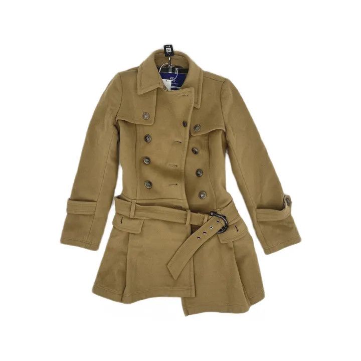 Burberry Burberry Casual Stylish Double-Breasted Coat Size US M / EU 48-50 / 2 - 2 Thumbnail