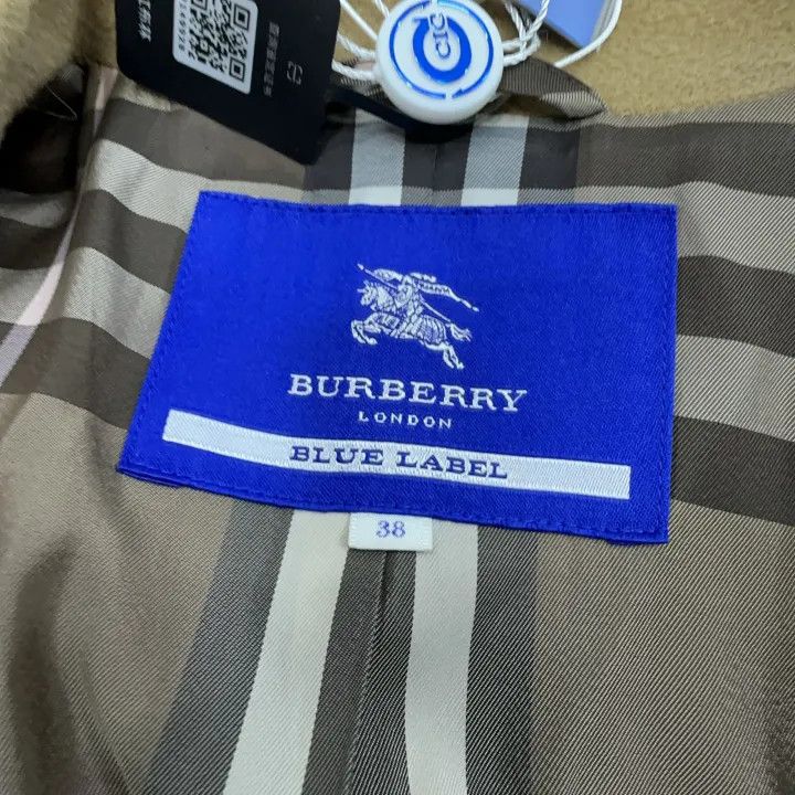 Burberry Burberry Casual Stylish Double-Breasted Coat Size US M / EU 48-50 / 2 - 5 Thumbnail