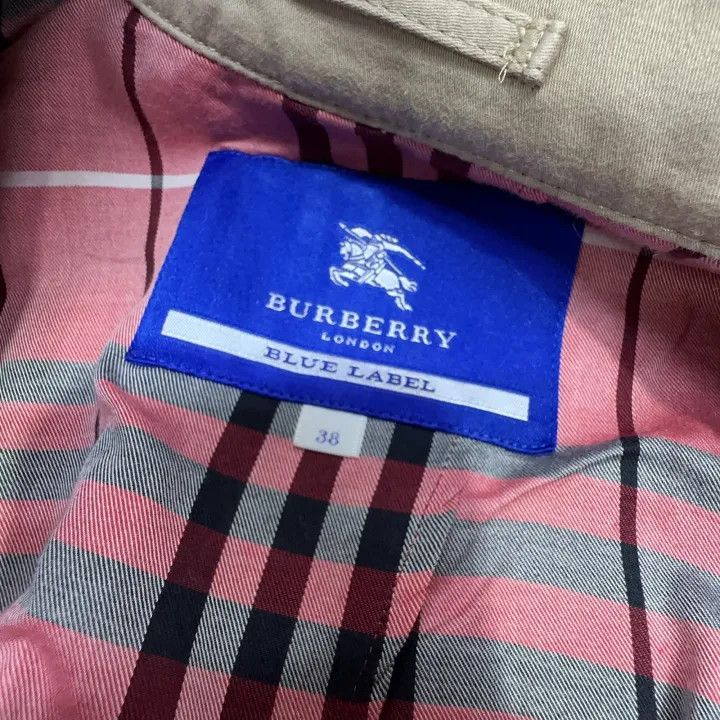 Burberry Burberry Stylish Solid Buttoned Trench Coat Size US M / EU 48-50 / 2 - 5 Thumbnail