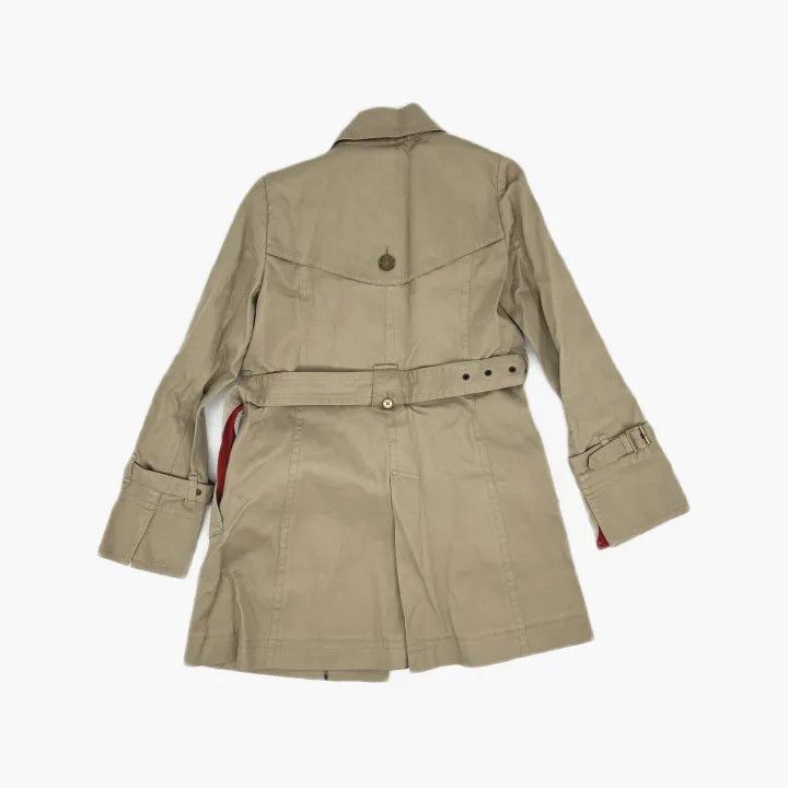 Burberry Burberry Stylish Solid Buttoned Trench Coat Size US M / EU 48-50 / 2 - 3 Thumbnail