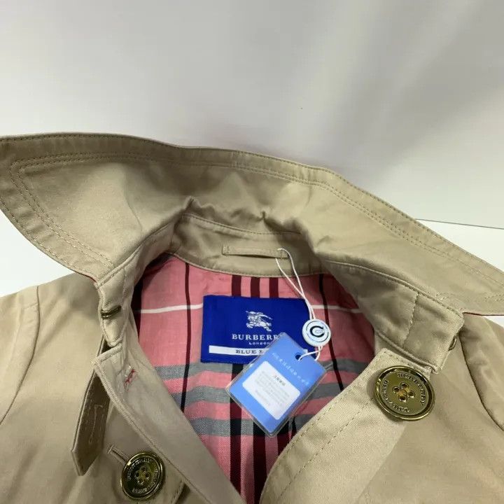 Burberry Burberry Stylish Solid Buttoned Trench Coat Size US M / EU 48-50 / 2 - 6 Thumbnail
