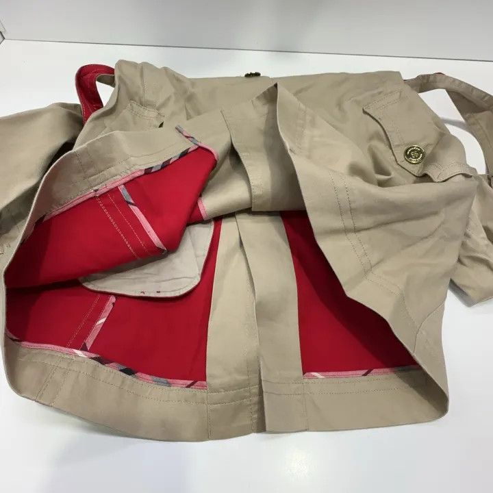 Burberry Burberry Stylish Solid Buttoned Trench Coat Size US M / EU 48-50 / 2 - 9 Thumbnail
