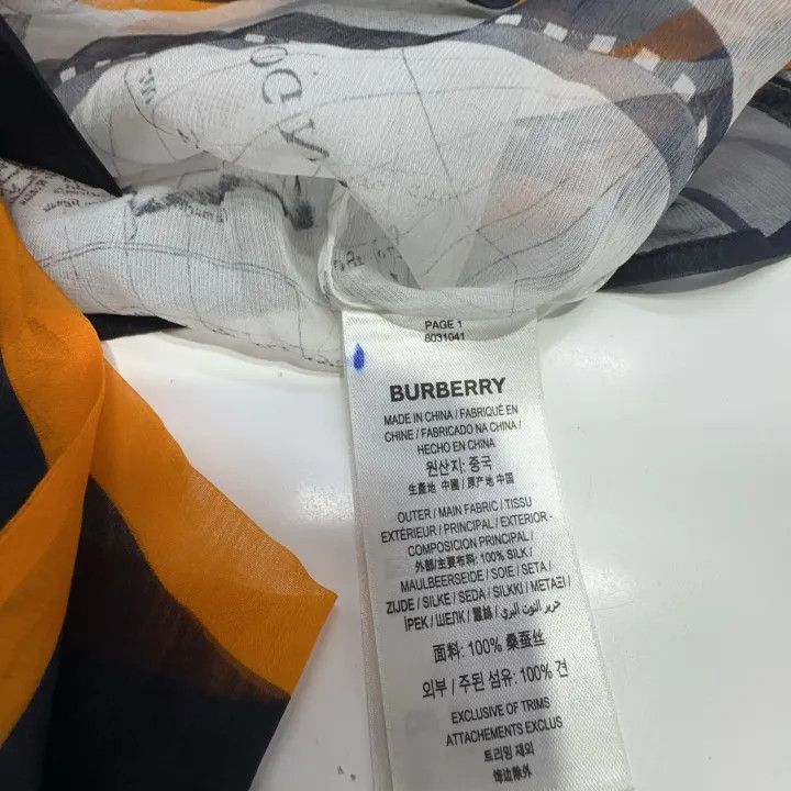 Burberry Burberry Artistic Long Sleeve Shirt Size US S / EU 44-46 / 1 - 6 Thumbnail