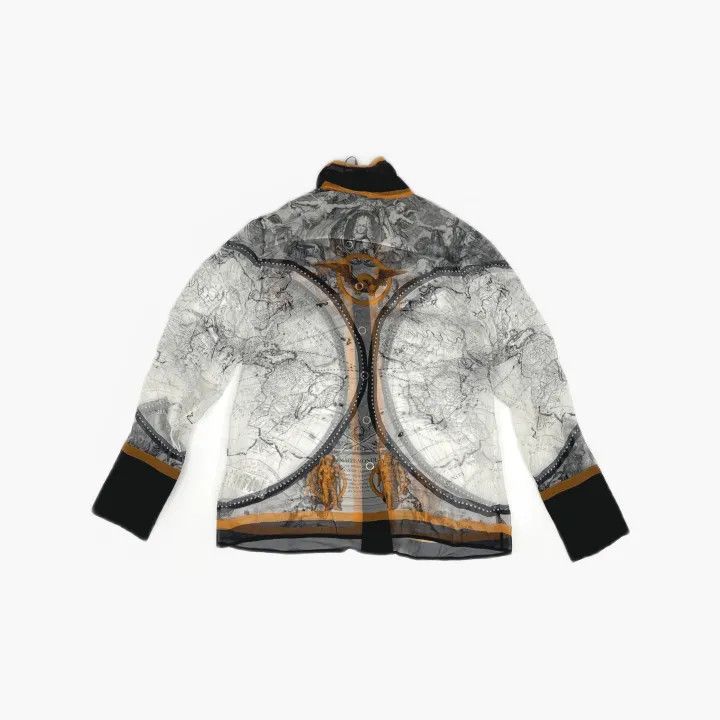 Burberry Burberry Artistic Long Sleeve Shirt Size US S / EU 44-46 / 1 - 3 Thumbnail