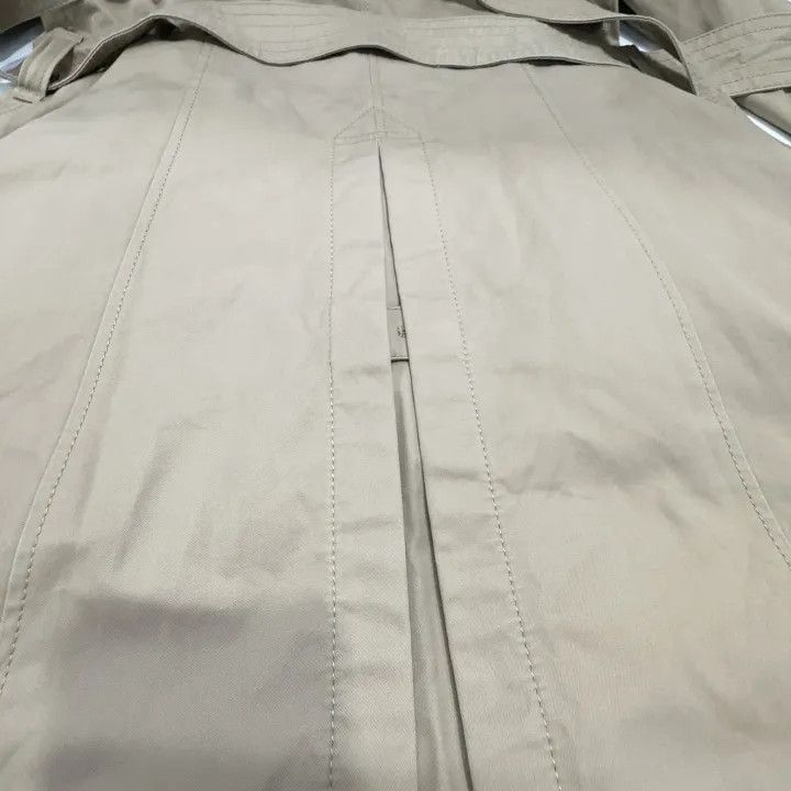 Burberry Burberry Casual Solid Color Button Coat Size US M / EU 48-50 / 2 - 9 Thumbnail