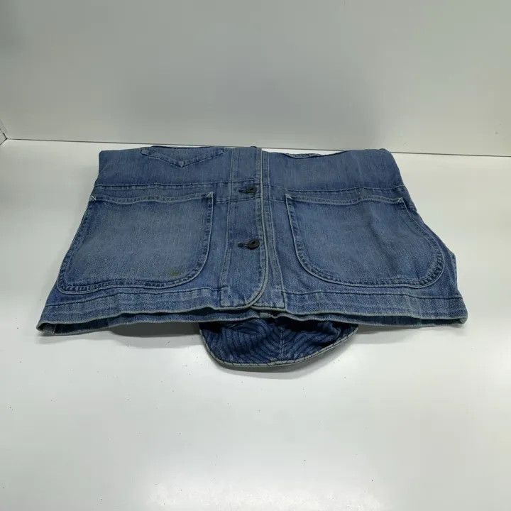 Burberry Burberry Casual Denim Vest for Fashion Lovers Size US S / EU 44-46 / 1 - 9 Thumbnail