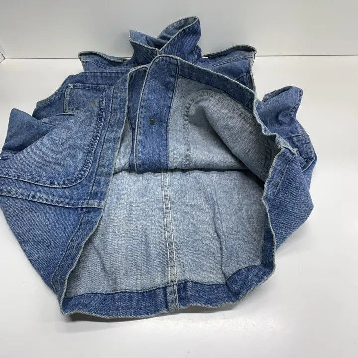Burberry Burberry Casual Denim Vest for Fashion Lovers Size US S / EU 44-46 / 1 - 8 Thumbnail
