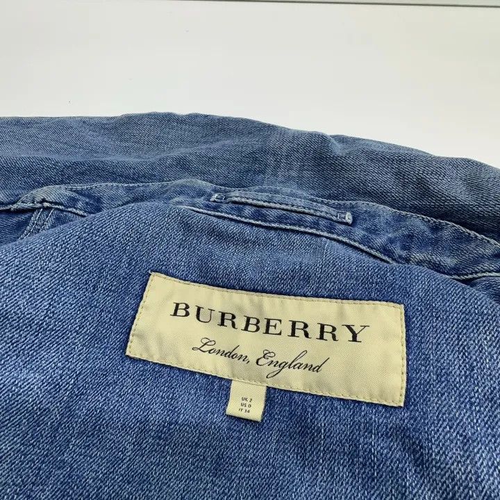 Burberry Burberry Casual Denim Vest for Fashion Lovers Size US S / EU 44-46 / 1 - 5 Thumbnail
